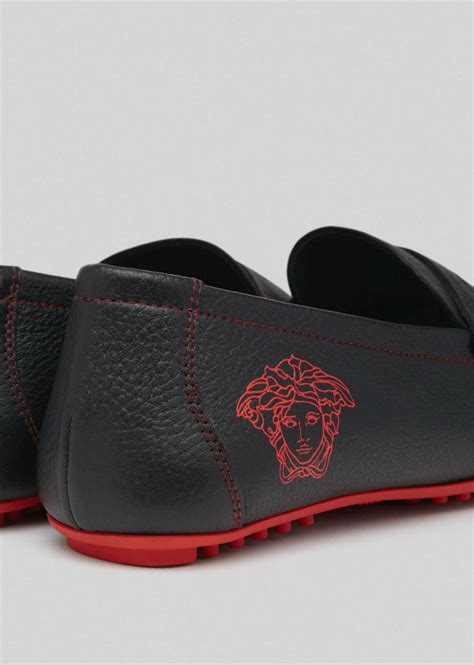 versace antares pop medusa loafers